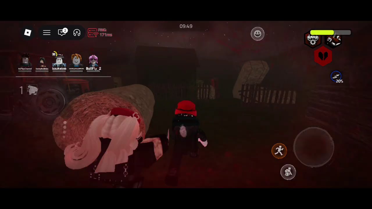 Violence District Gameplay #2 - 5 Survivors - Valdelobos Village - No Commentary - Roblox