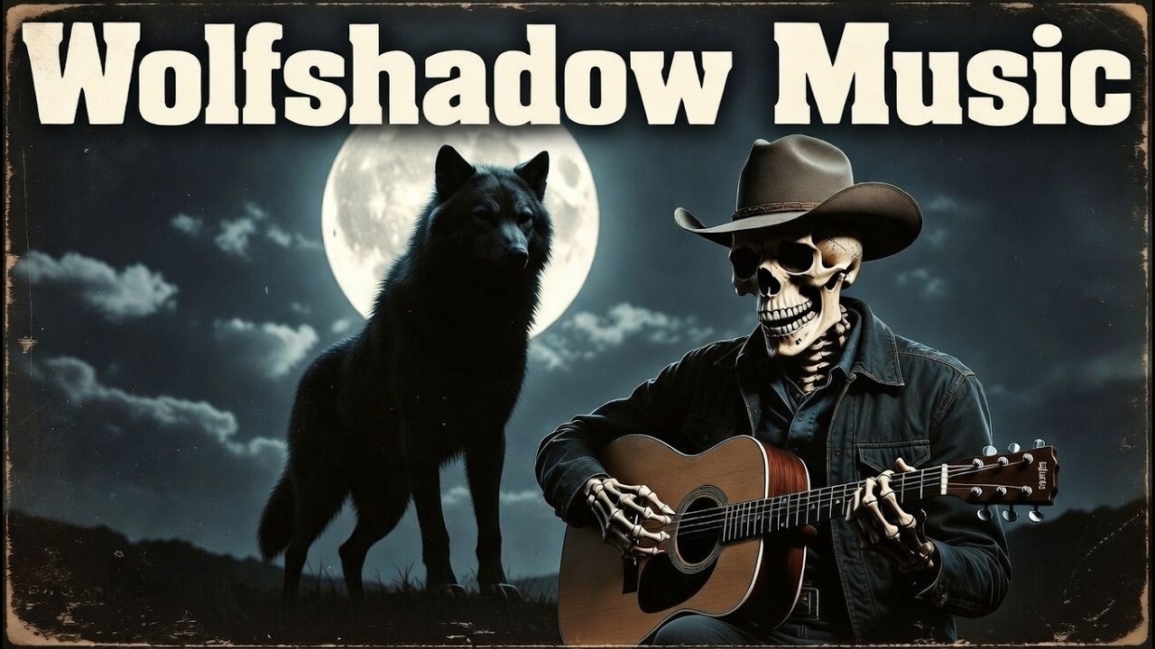 Wolfshadow Music – When the Final Sun Surrenders to the Wolf’s Reign | Dark Country Music