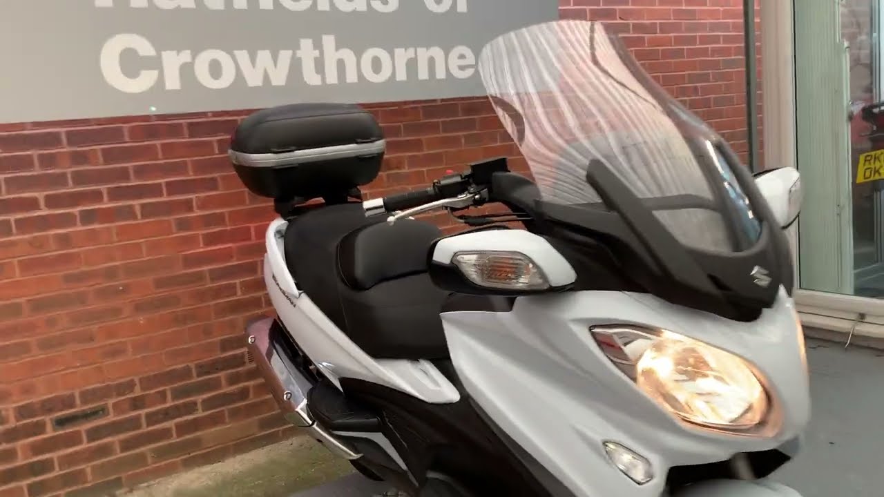 Used Suzuki Burgman 650 for sale at Hatfields of Crowthorne Ltd