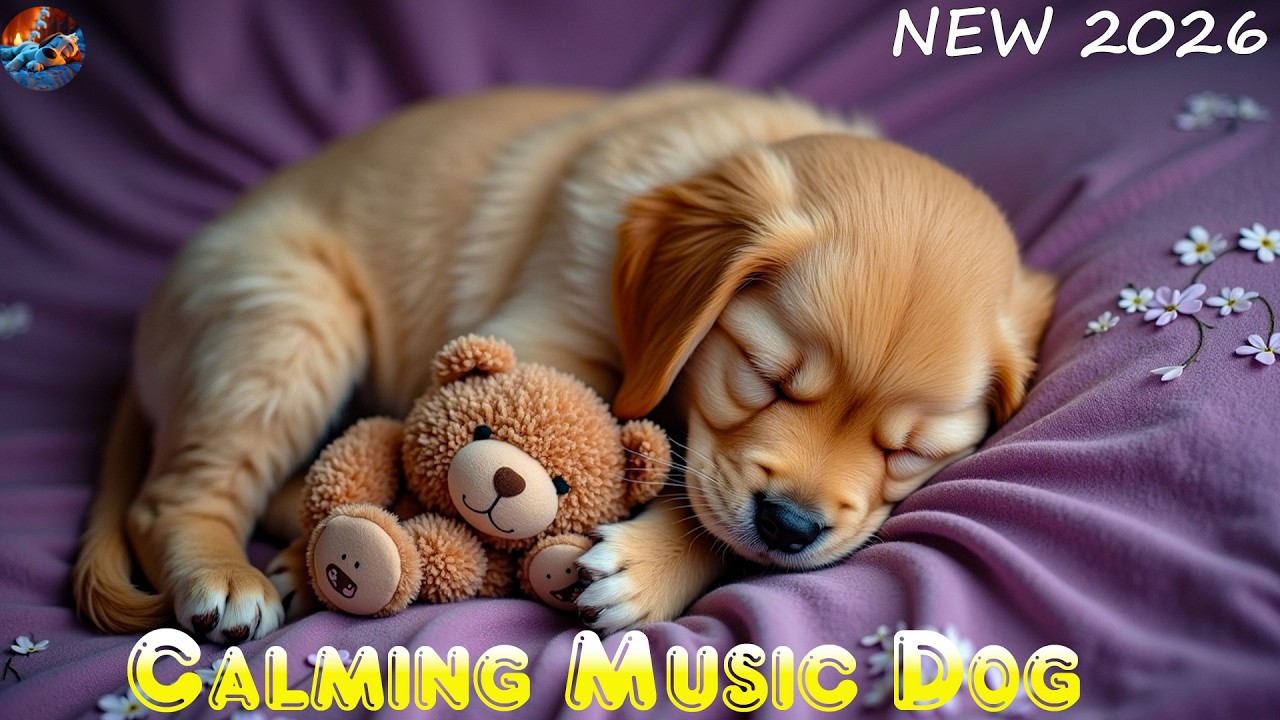 🔴LIVE 2026:Deep Sleep Music for Dog🐶Anti-Separation Anxiety & Calming Healing Sounds💖Dog Relax Music