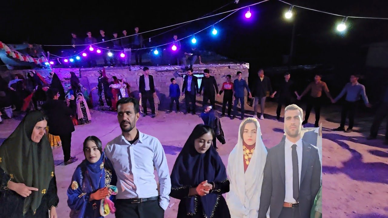 Celebration ✨️🎆 Wedding 🙍👰‍♂️ of the Saeed and Atlas families