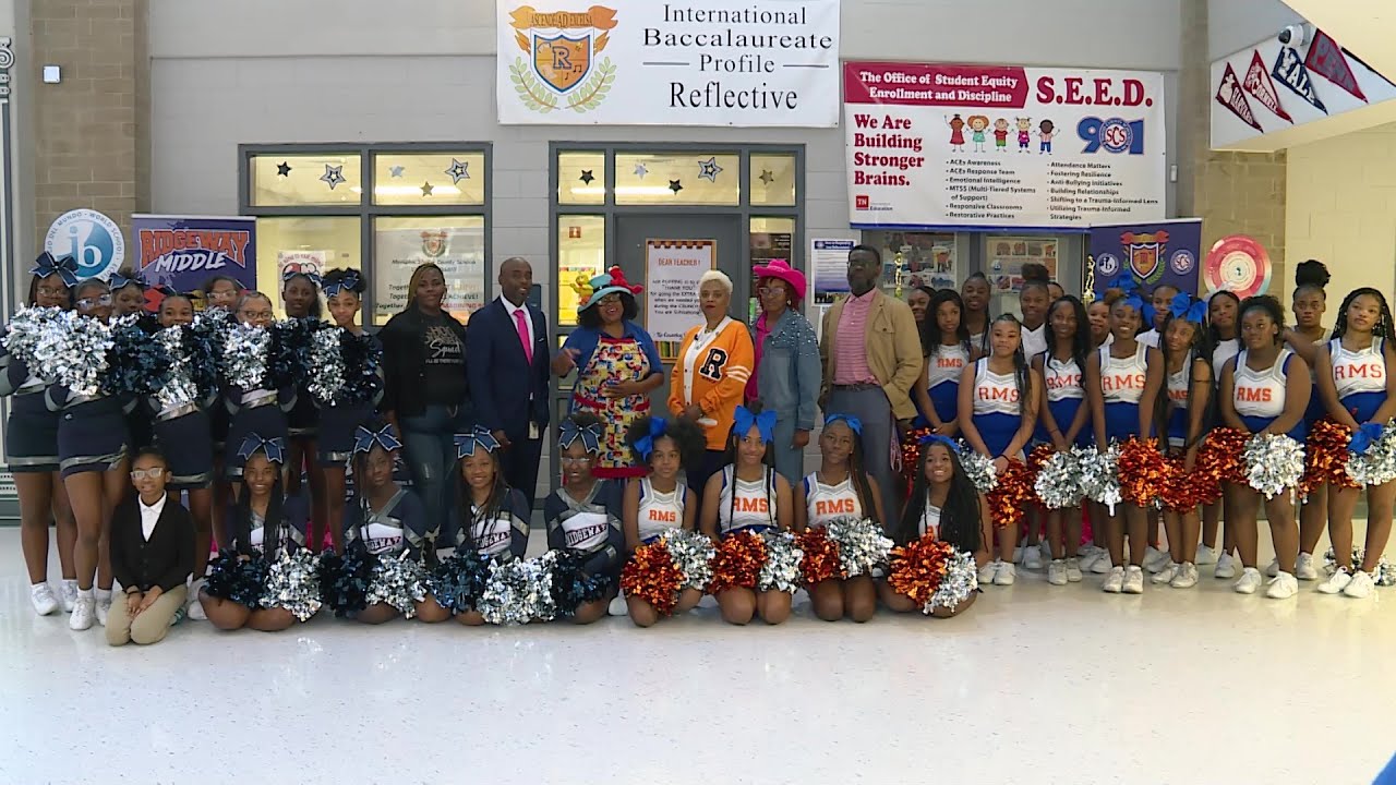 Memphis-Shelby County Schools Spotlight - Ridgeway Middle School