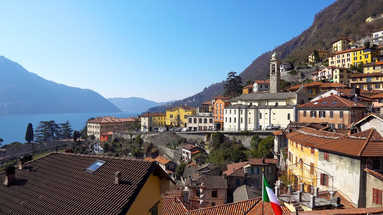 Lago di Como - Moltrasio in 4k