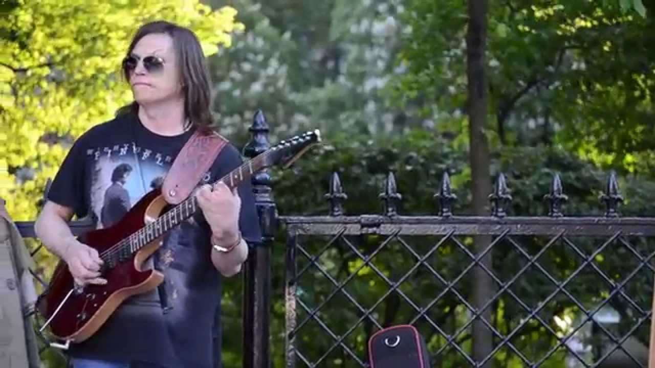 Николай Гвоздев - Road to Hell (Chris Rea guitar cover)