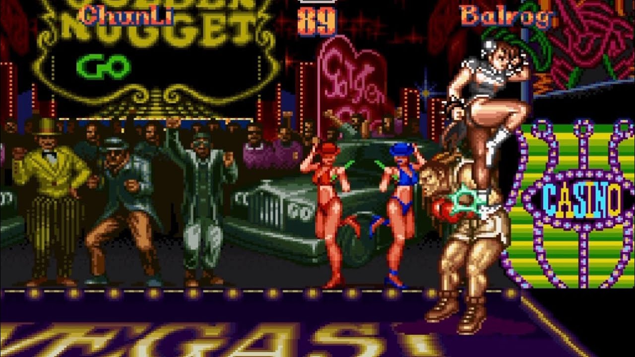 Турнир под управлением компьютера (17.02.2026) | Super Street Fighter 2 (SNES)