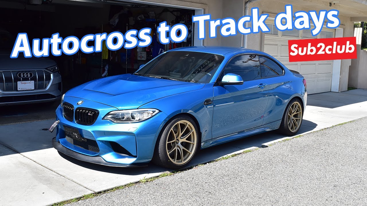 2017 BMW M2 (F87) N55 Track car build interview