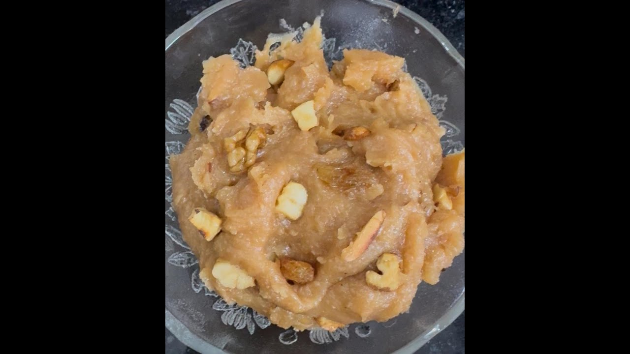 Sooji Halwa recipe-Different style