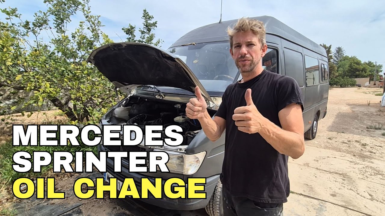 Mercedes Sprinter 1997 W901 OIL CHANGE AND OIL FILTER CHANGE
