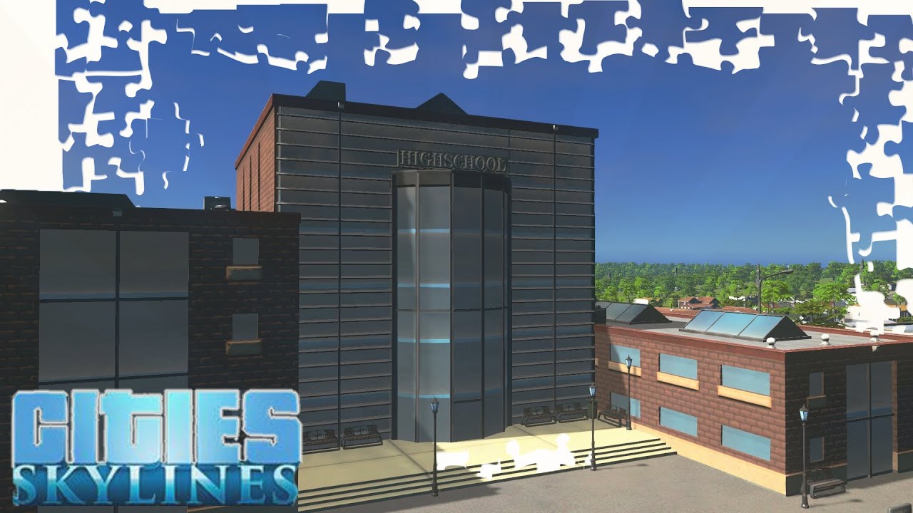 CITIES: SKYLINES - HIGHER EDUCATION