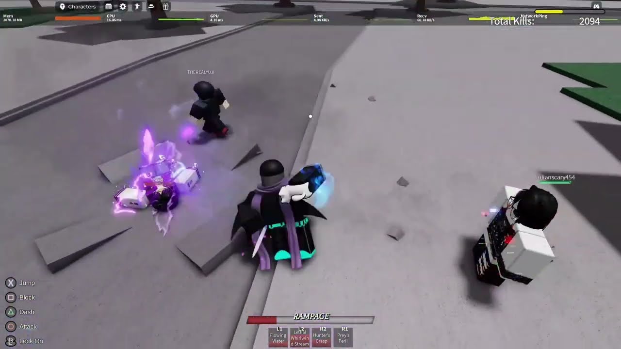 how a controller player ACTUALLY plays..