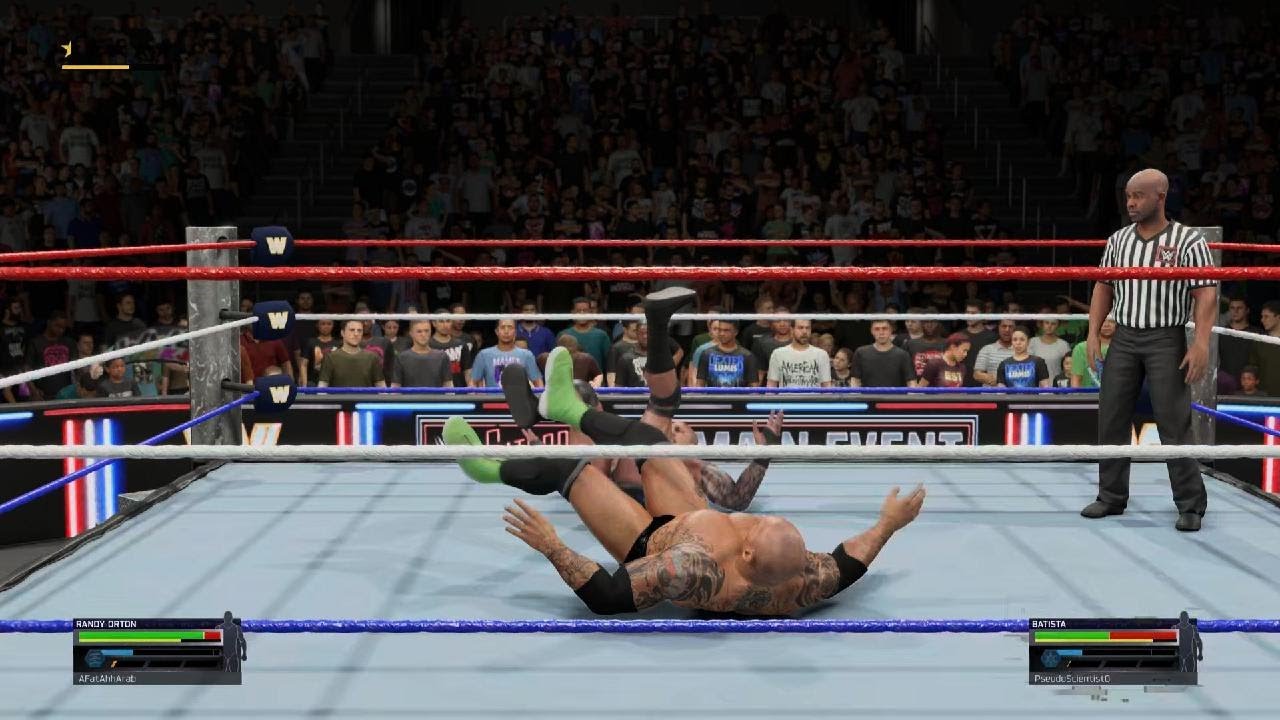Arab VS Pseudo NLPW INTERNATIONAL CHAMPIONSHIP