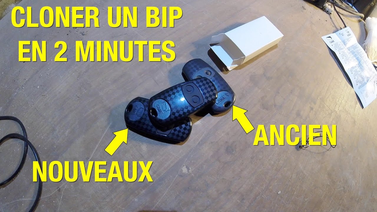 PROGRAMMER une télécommande CAME