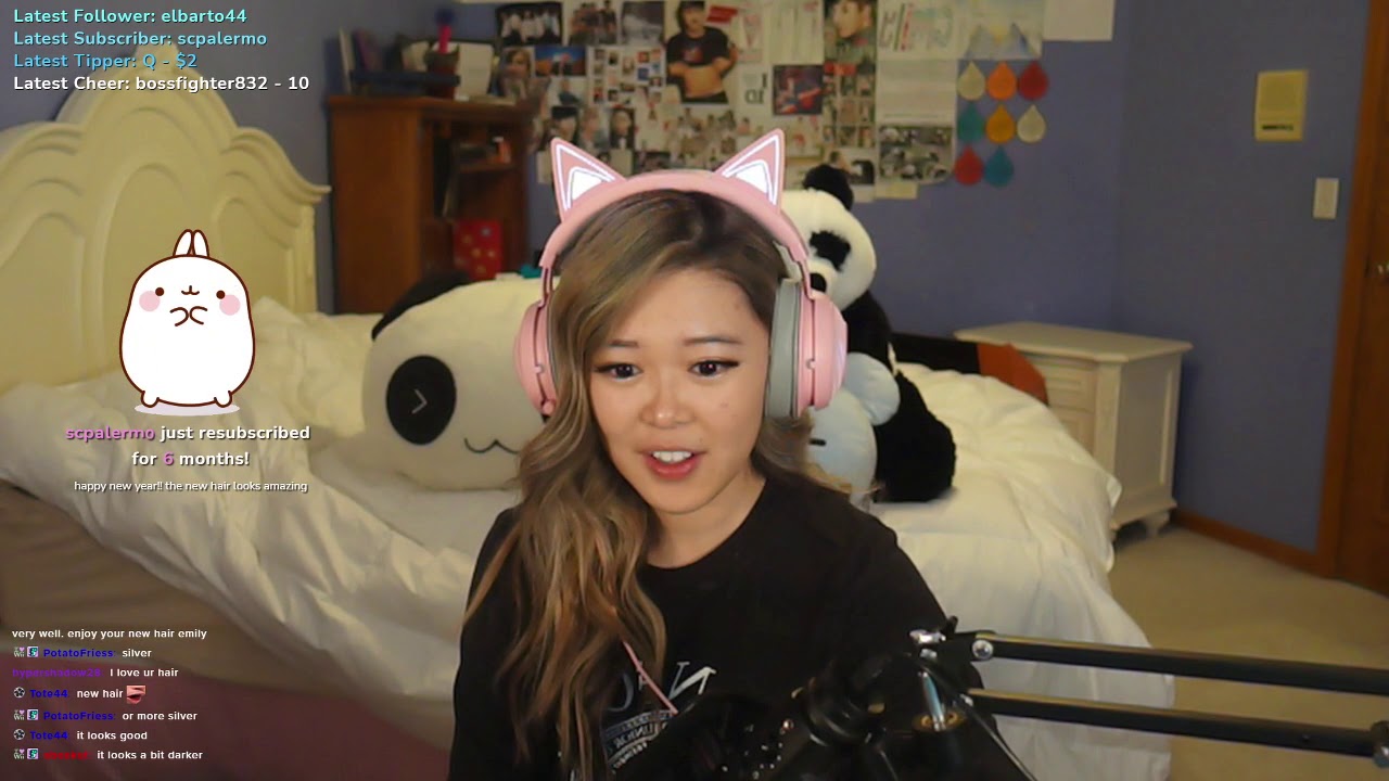 DOING WHISPERING ASMR + HORROR / RAGE GAMES ☆ - !social !schedule !twitter