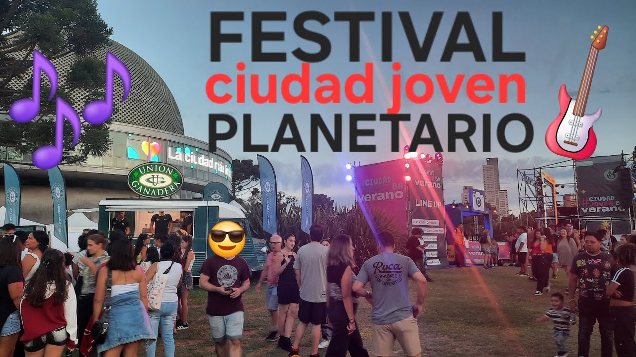 UN NUEVO FESTIVAL CIUDAD JOVEN EN EL PLANETARIO