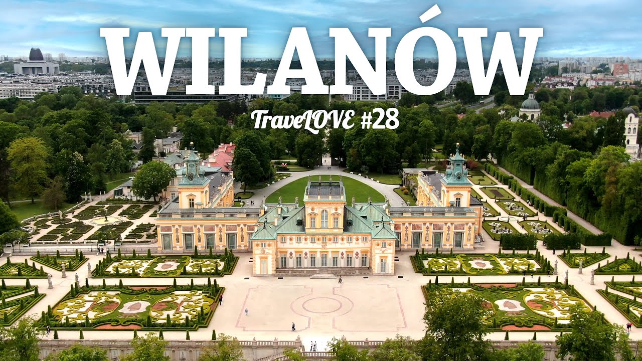 Wilanów – królewski pałac | Musisz go zobaczyć!