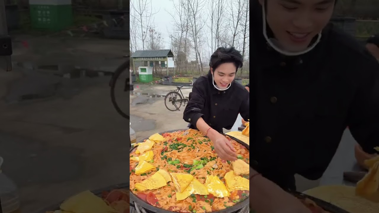 Street Food #china #streetfood #food #delicious