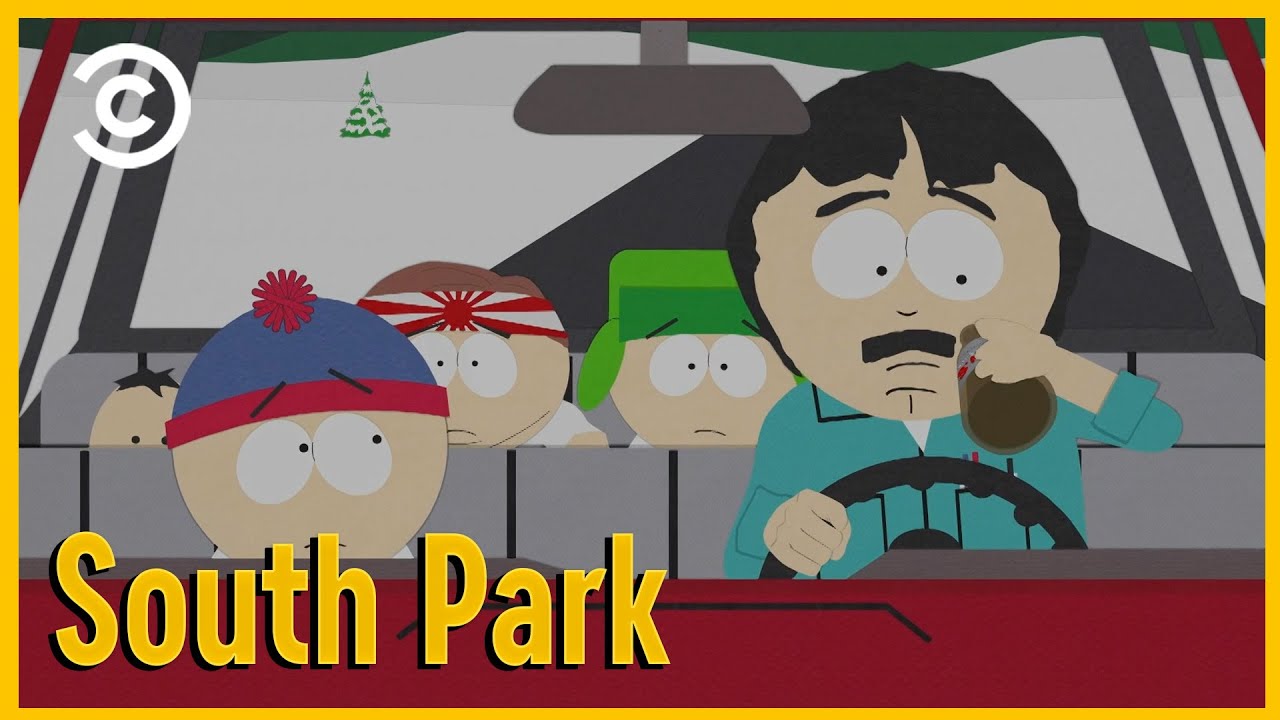 Kein Alkohol am Steuer, Randy | South Park | Comedy Central Deutschland