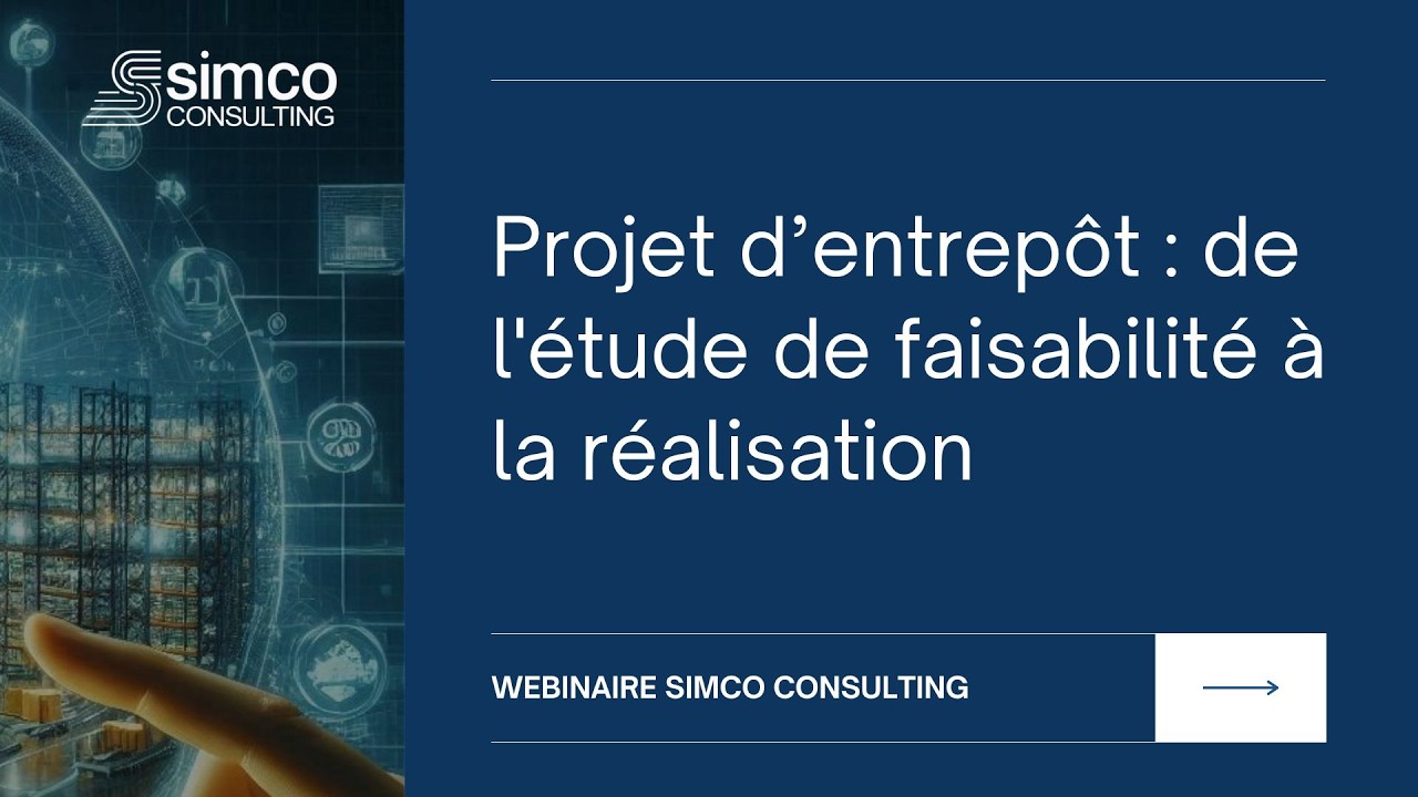 WEBINAIRE   Projet d’entrepôt   de l'étude de faisabilité à la réalisation