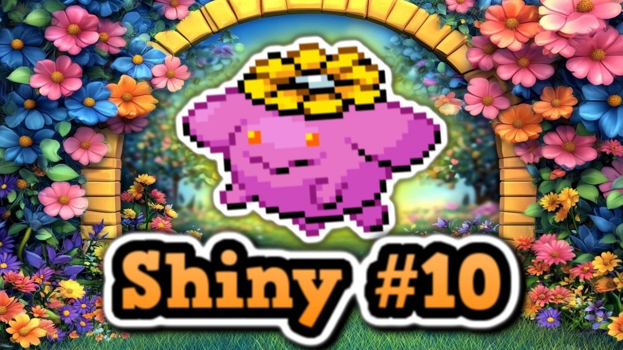 My 10TH Shiny War Shiny!!! - Shiny Skiploom @39k Encs - PokeMMO Shiny Reaction