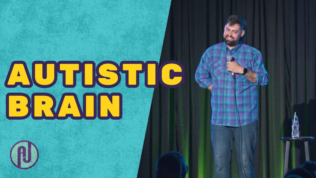 My Brain Runs on a Different Operating System | AJ Wilkerson Comedy