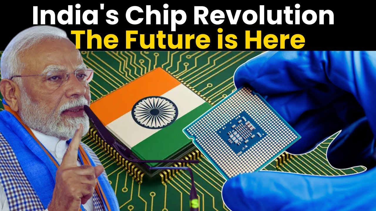 India to roll out first Indigenous semiconductor chip this year: Ashwini Vaishnaw  TSW News #tswnews