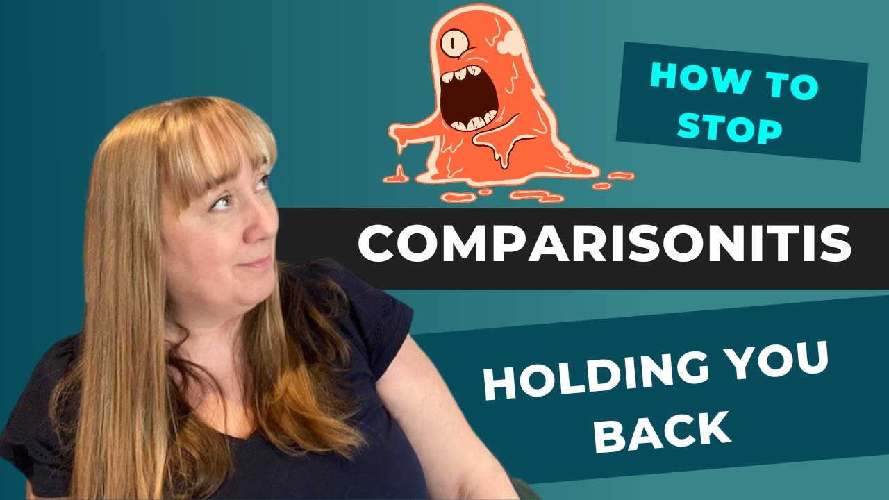 Comparisonitis   how to stop comparing yourself to other ELT/ESL freelancers