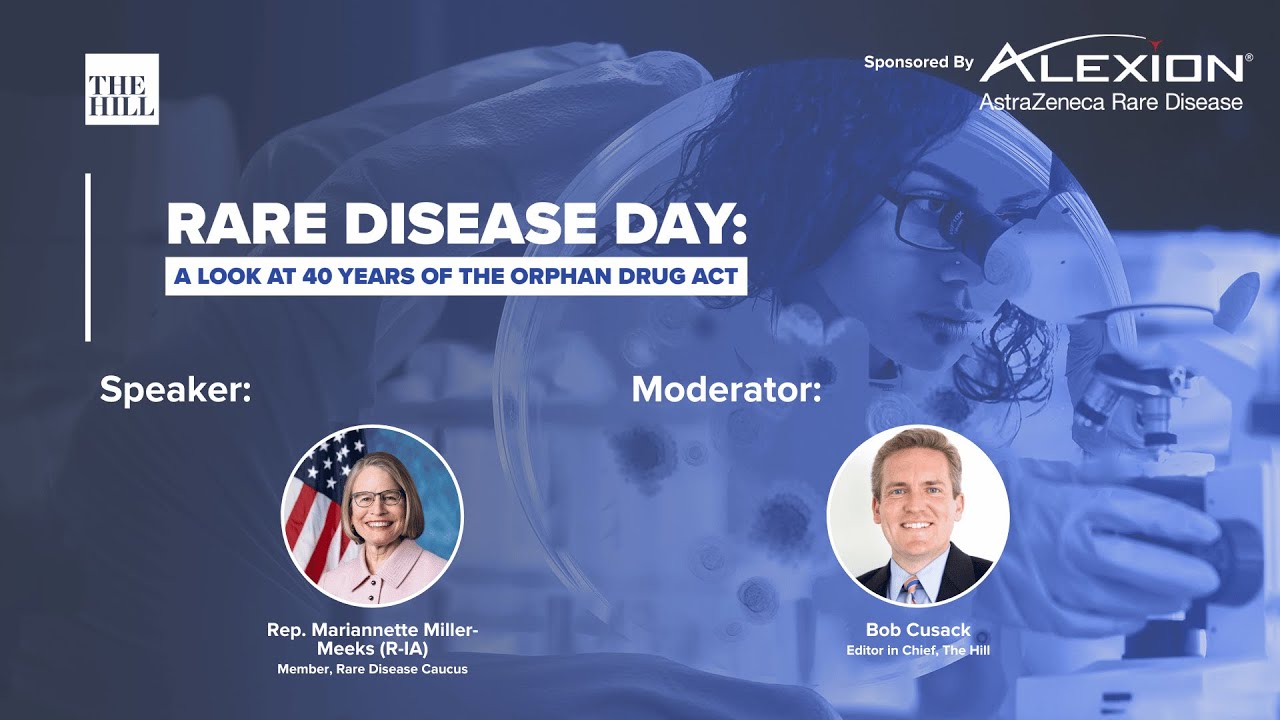 Rep. Mariannette Miller-Meeks (R-IA) | Rare Disease Day: A Look at 40 Years of the Orphan Drug Act