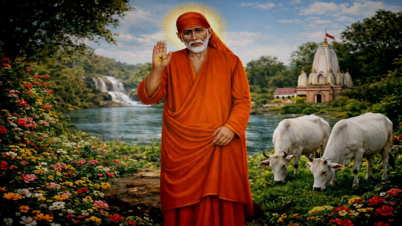 Sai Baba Songs Tamil | Sai Ram Bhajan | Powerful Devotional Song for Peace & Blessings