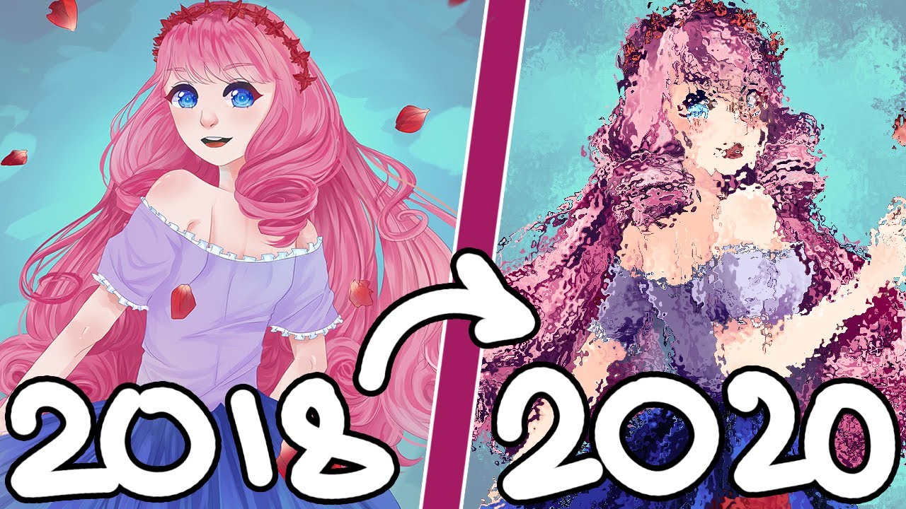 Speedpaint - Draw This Again (2018-2020)