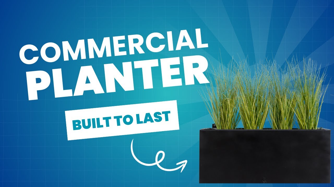 Commercial Planters for Outdoor and Indoor Spaces | Urban Pot Designs