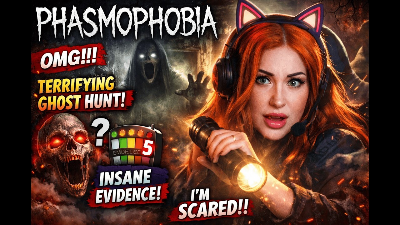 IT ALWAYS targets me?! | Phasmophobia