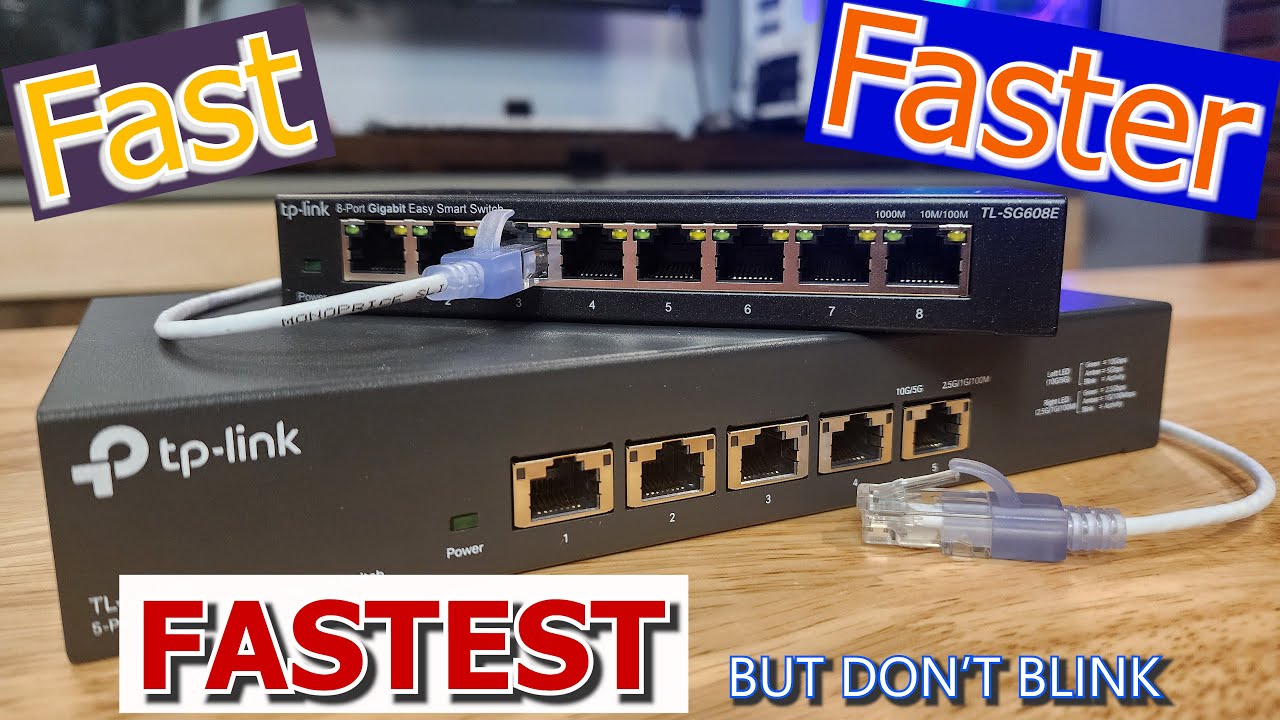 Multiport switch transfer speeds & does it matter