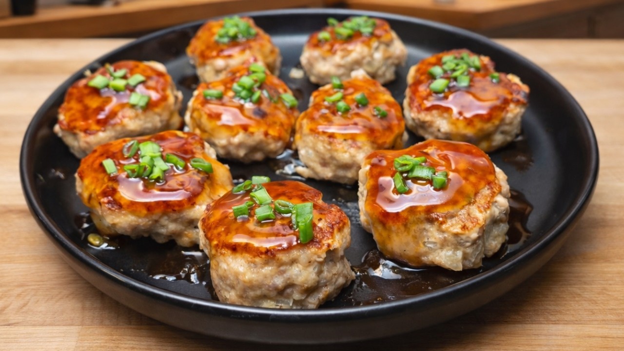 Maciez Surreal! Aprenda o Bolinho de Carne Japonês Perfeito