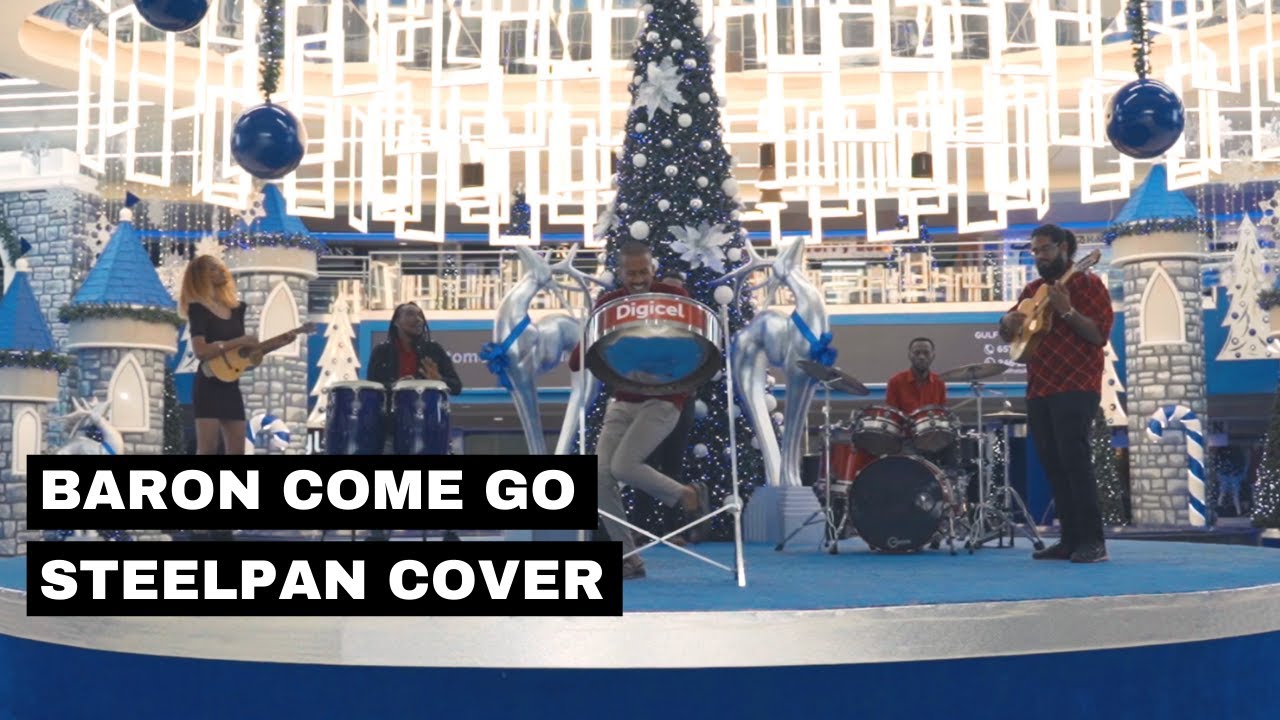 Baron - Come Go Steelpan Cover by Joshua Regrello