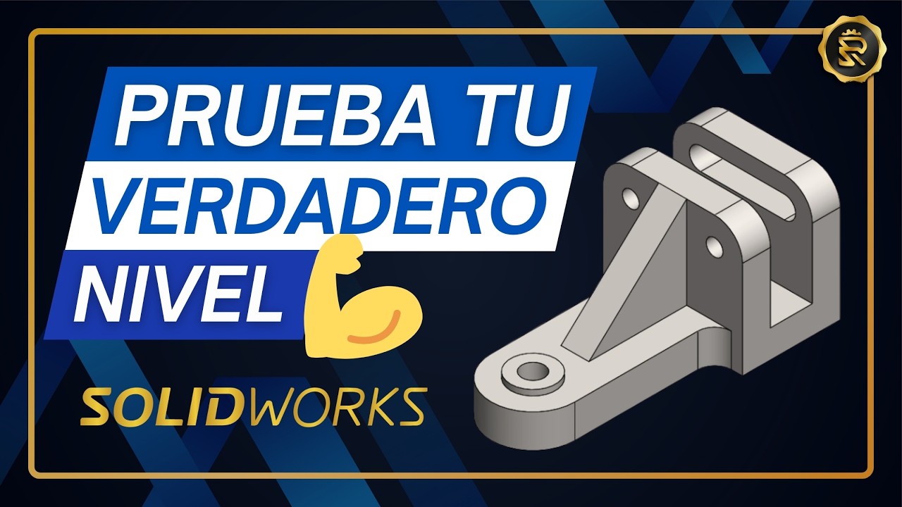 Este Reto Revela Si Aprendiste SolidWorks Correctamente