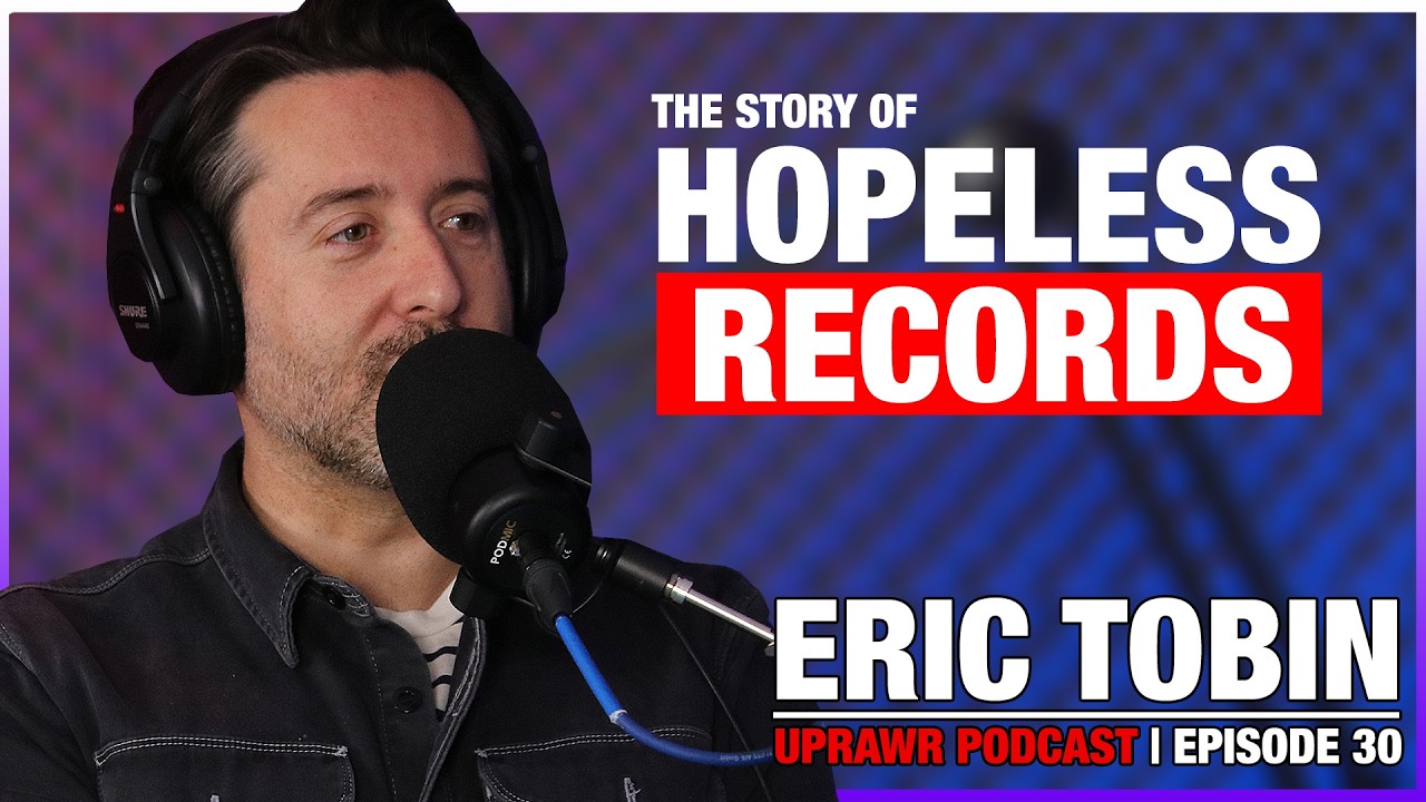 How Hopeless Records Broke Bands Like Neck Deep, All Time Low & MORE! | Eric Tobin&rsquo;s Story