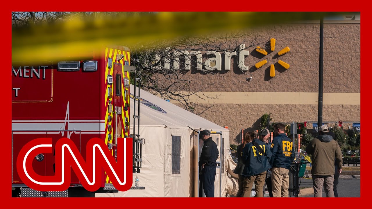 Walmart confirms mass shooter was an overnight team lead