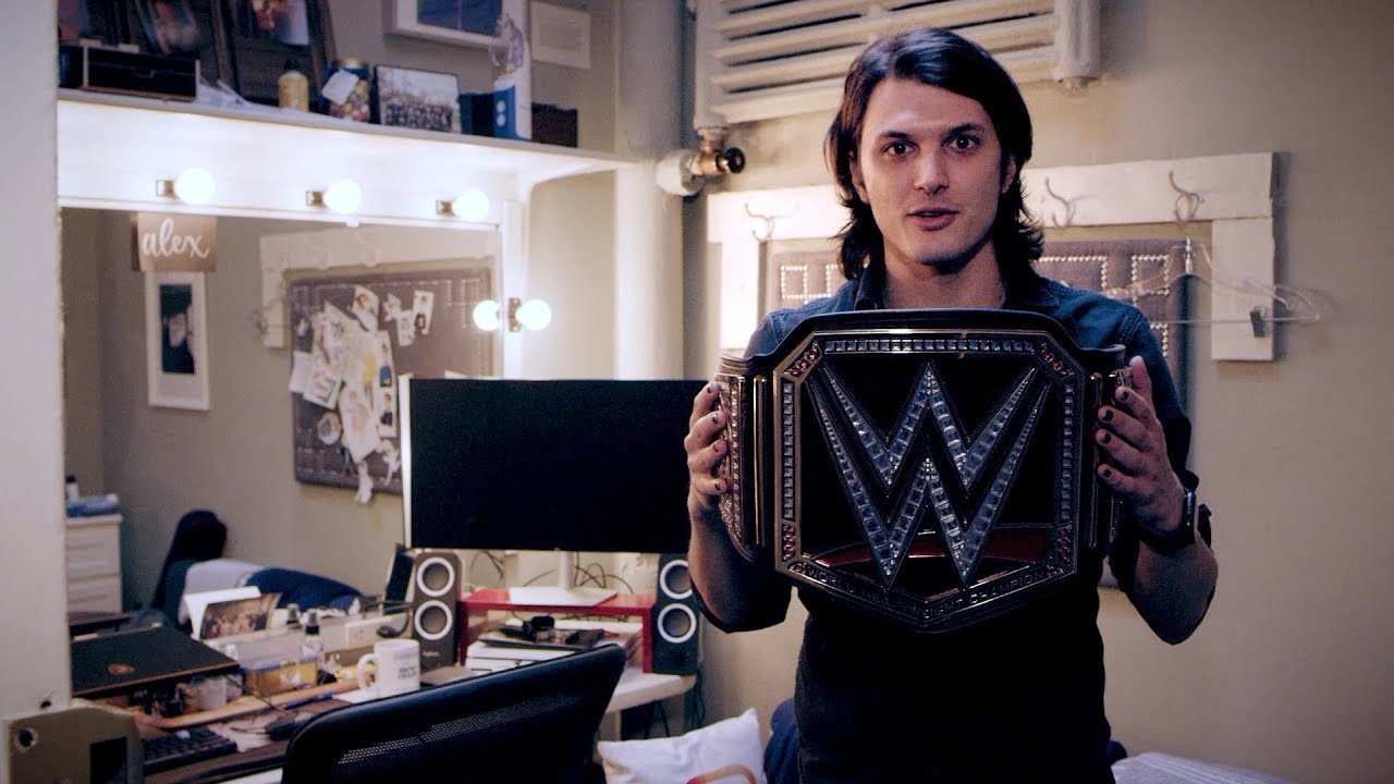 Backstage at Dear Evan Hansen on Broadway with Alex Boniello