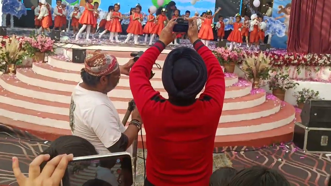 Rabbab Dance performance on School Aanueal function @divineamritbani @parislifestyle7488 