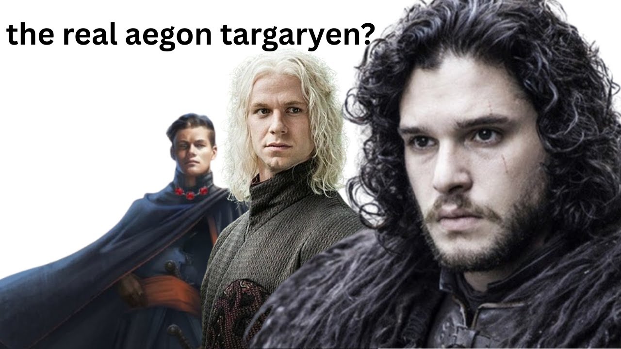 Who's The Real Aegon Targaryen In The Books?