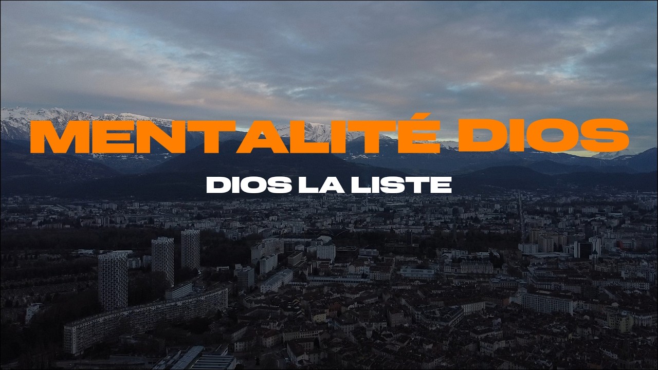 MENTALITÉ DIOS - DIOS la liste