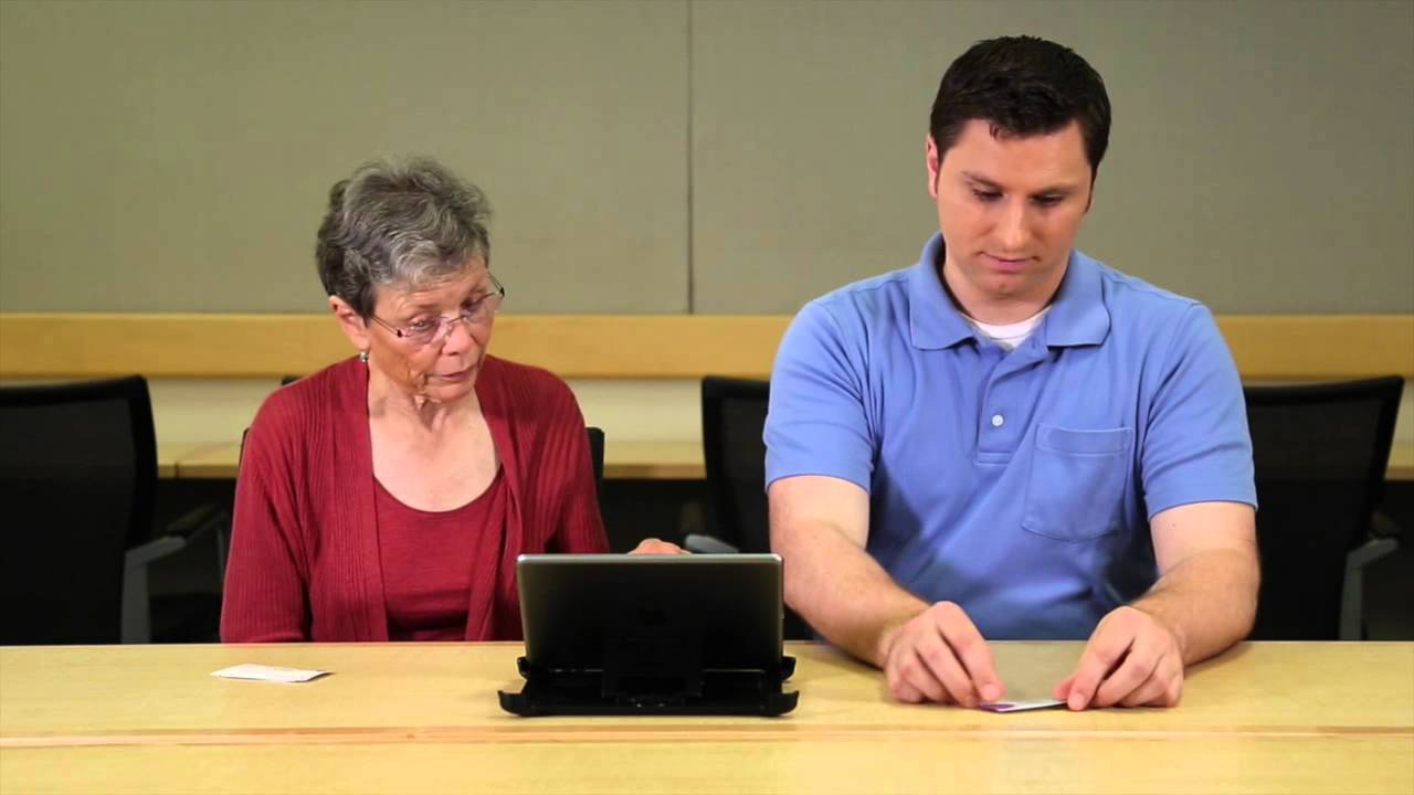 NIH Toolbox Odor Identification Test