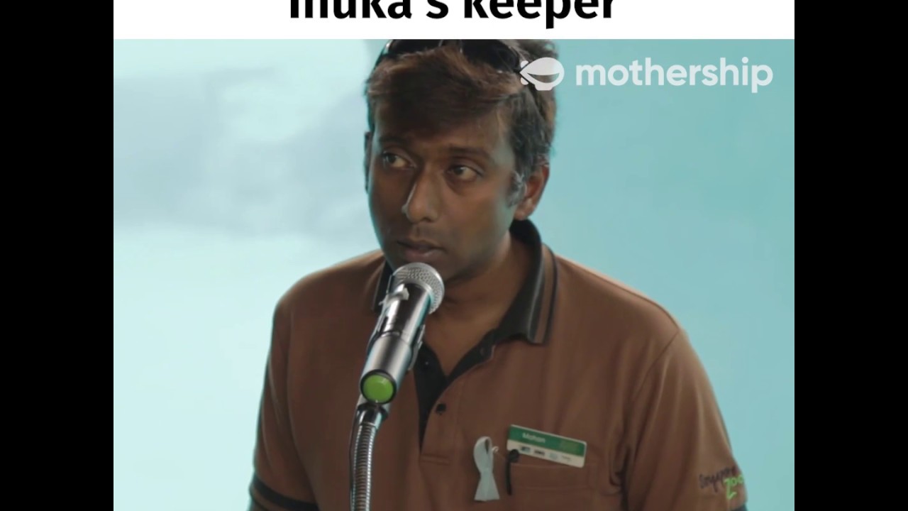 Rest in peace, Inuka. Here's a touching tribute by one of his keepers