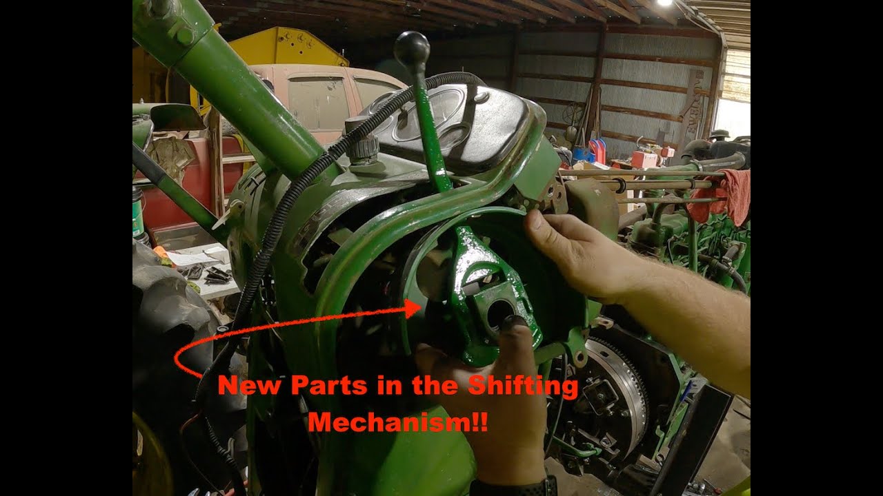 John Deere 4010: Throw Out Bearings & Shifting