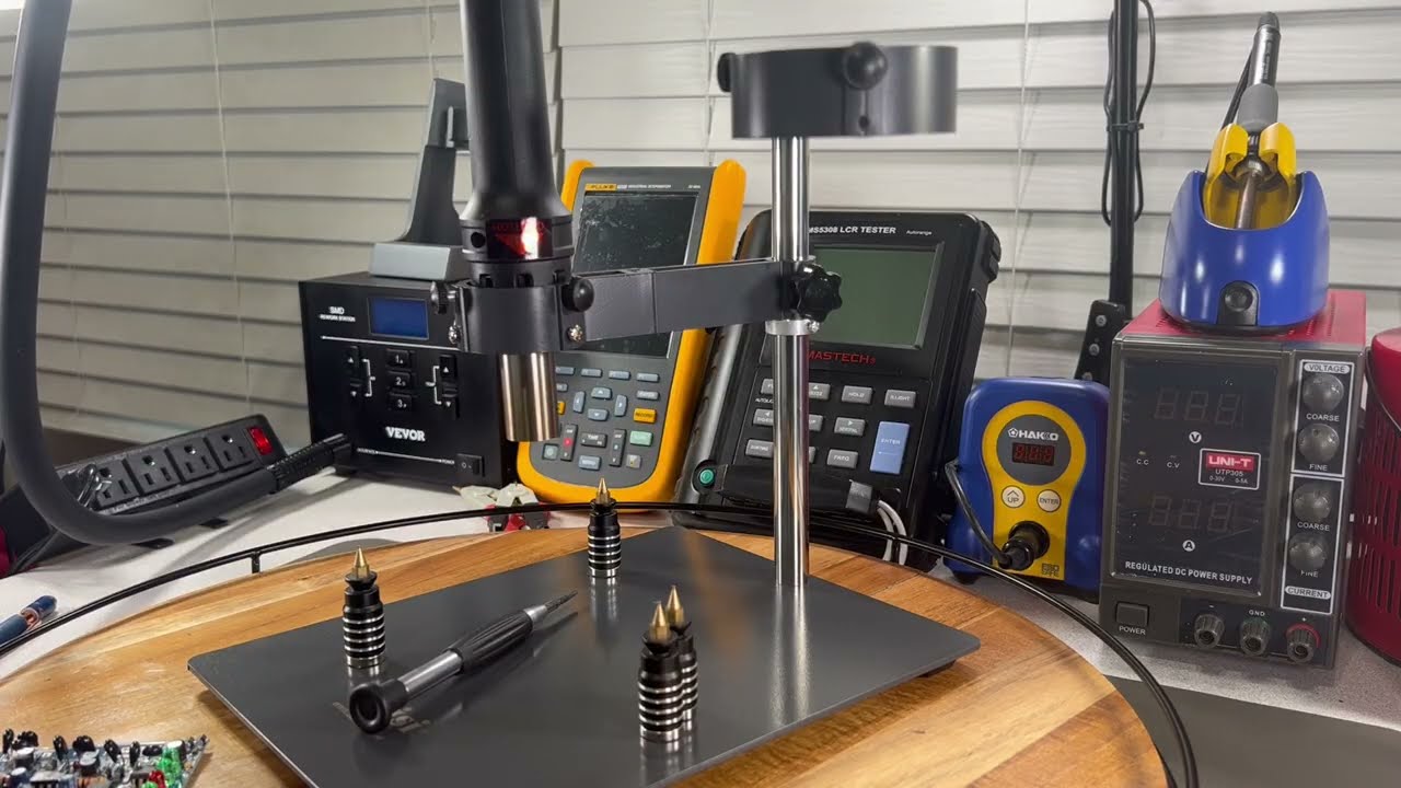 EVTSCAN 2-n-1 Hot Air Gun Holder Mount