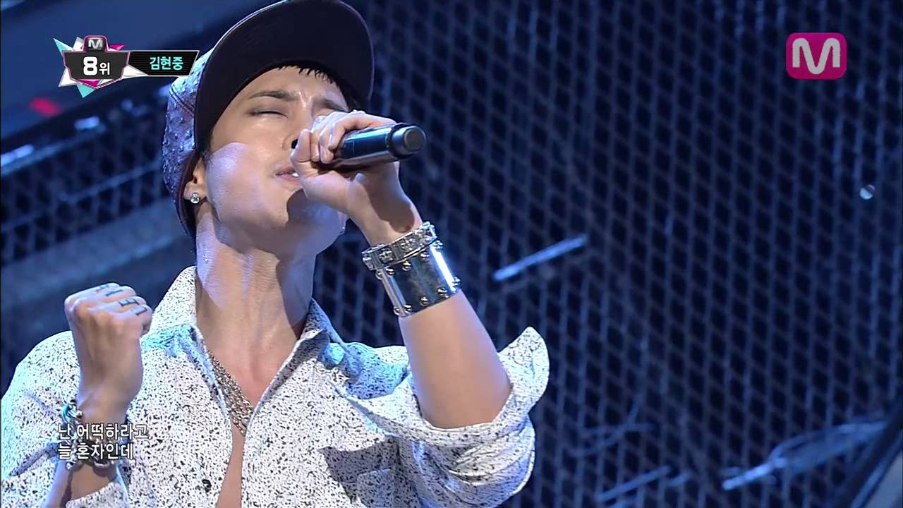 김현중_Your Story (Your Story by Kim Hyun Joong@Mcountdown 2013.8.1)