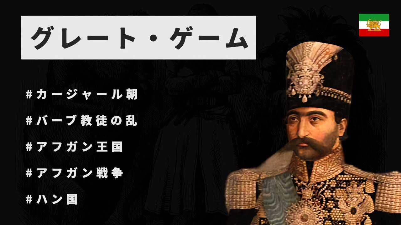 【グレート・ゲーム】近代期の中央アジアをわかりやすく解説【世界史】