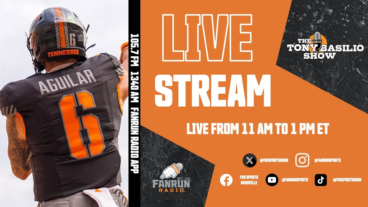Tony Basilio is LIVE!!!