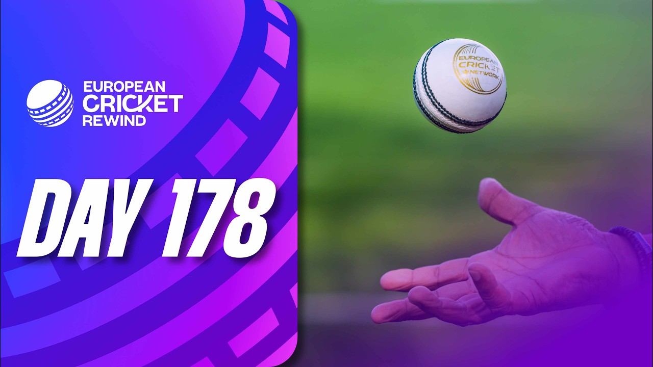 🔵 ECN Rewind | 21 Feb 2026 (Night) | T10 Cricket | European Cricket