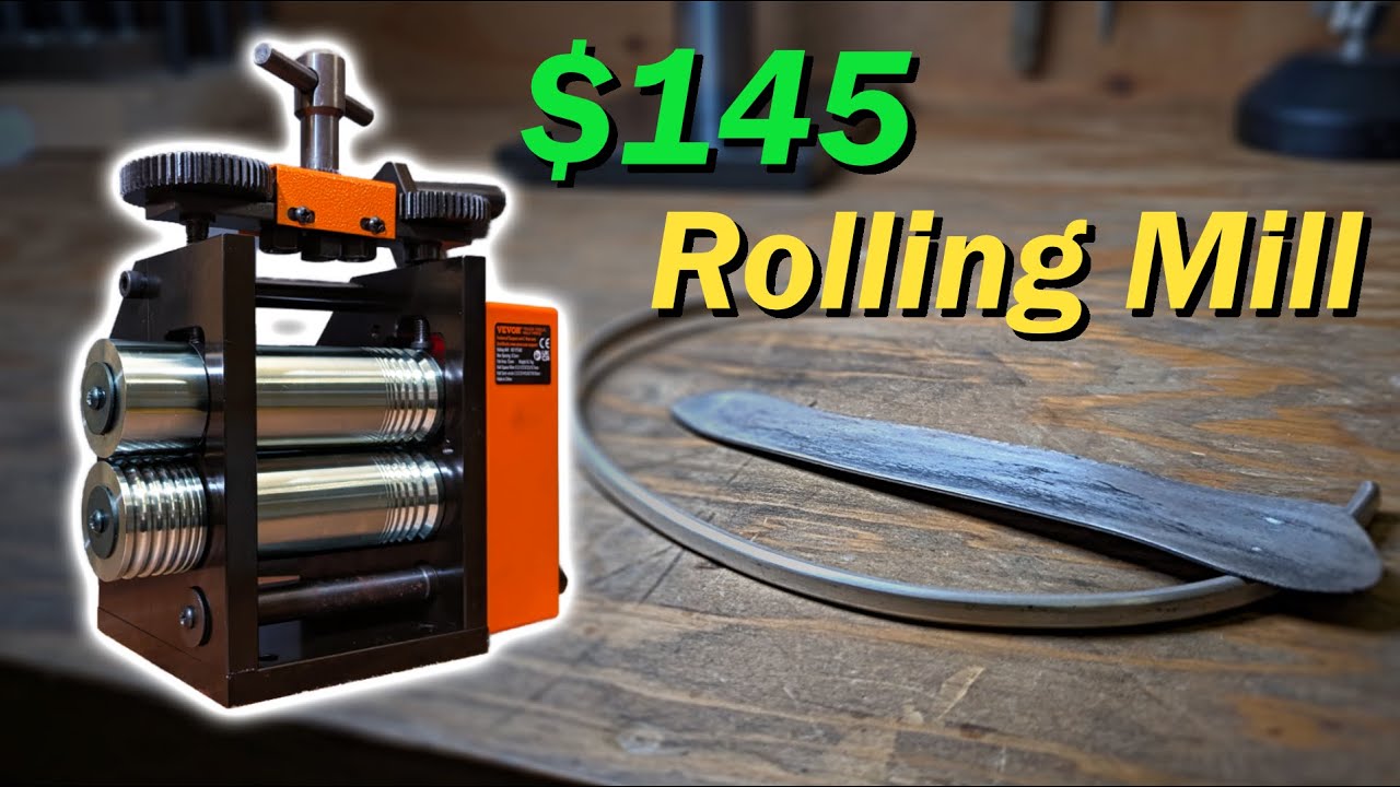 Vevor Rolling Mill | My Honest Review - Affordable Jewelry Tool!